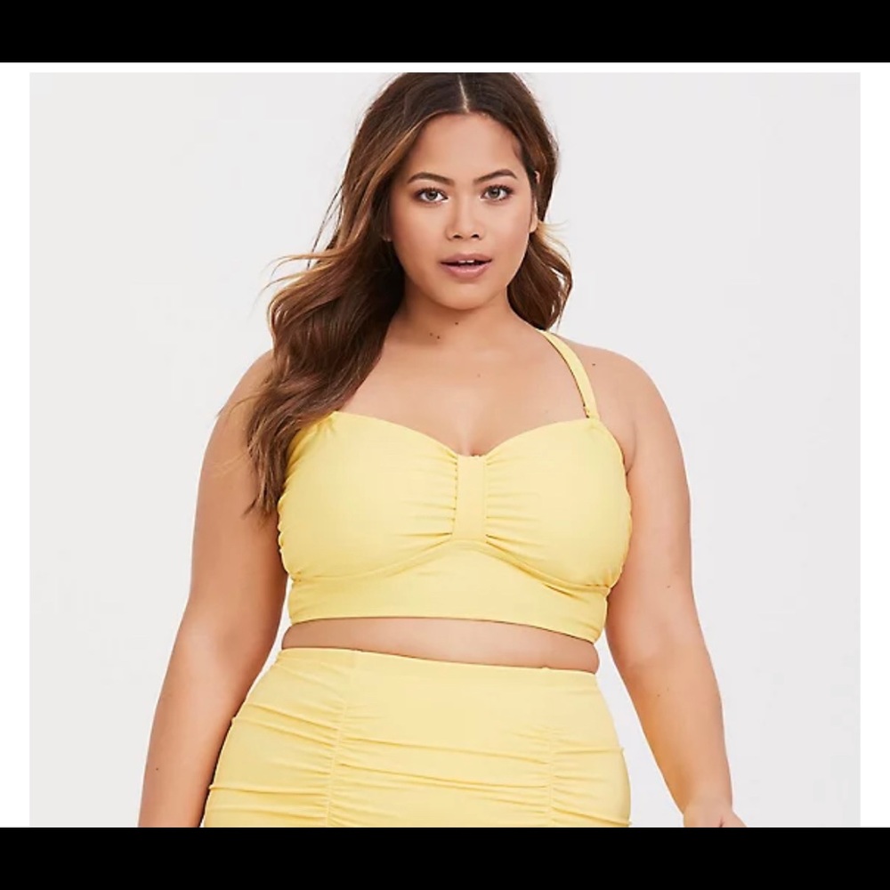 Torrid Belle Disney Swim Top